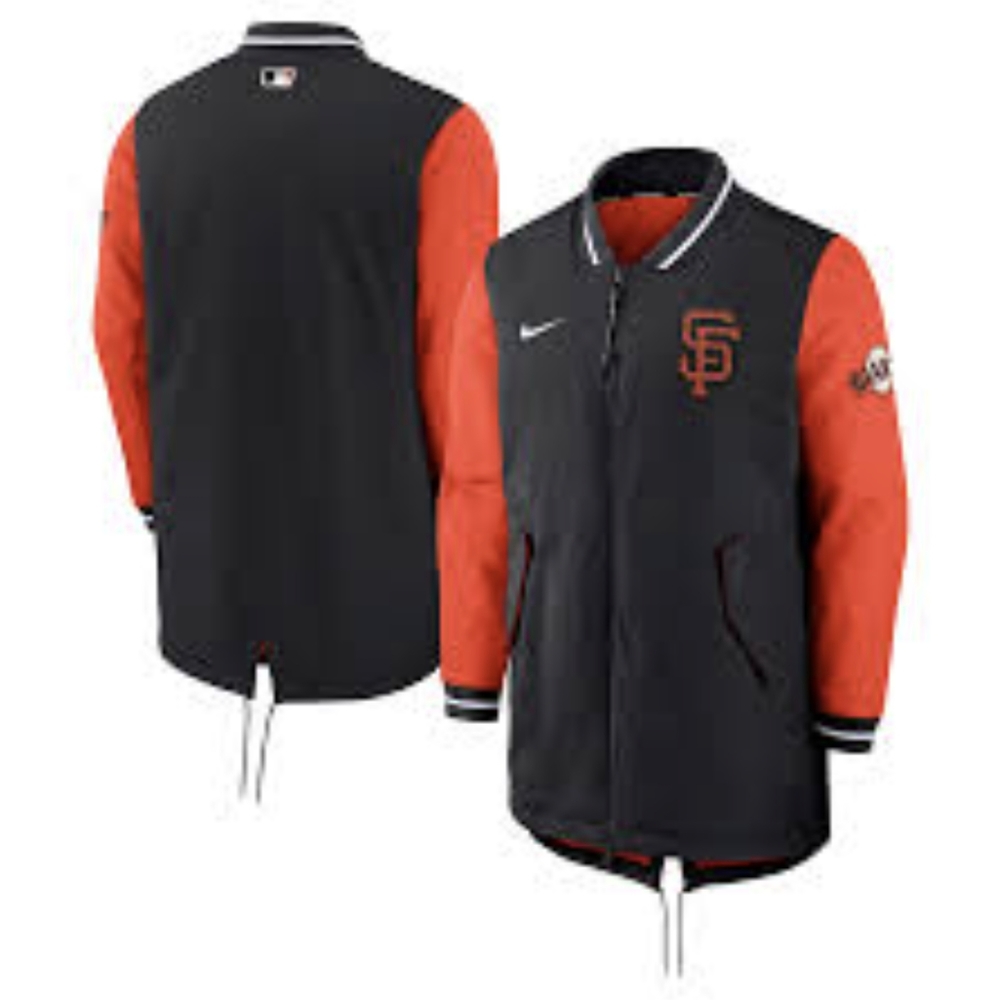 Men's Nike Black San Francisco Giants Authentic Collection Dugout Performance